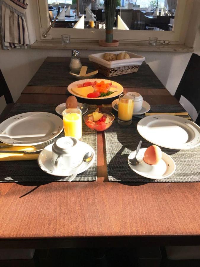 Hotel Am Schleieck Maasholm Esterno foto