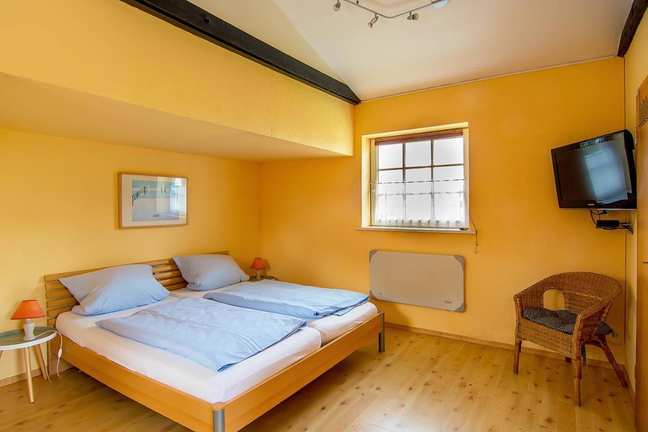 Hotel Am Schleieck Maasholm Esterno foto