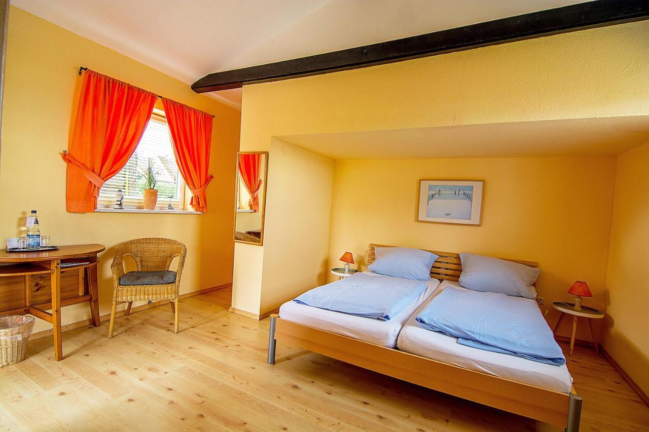 Hotel Am Schleieck Maasholm Esterno foto
