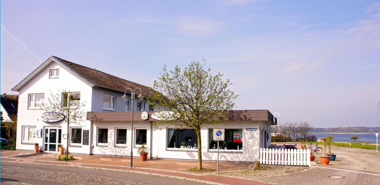 Hotel Am Schleieck Maasholm Esterno foto