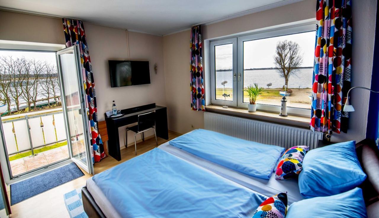 Hotel Am Schleieck Maasholm Esterno foto