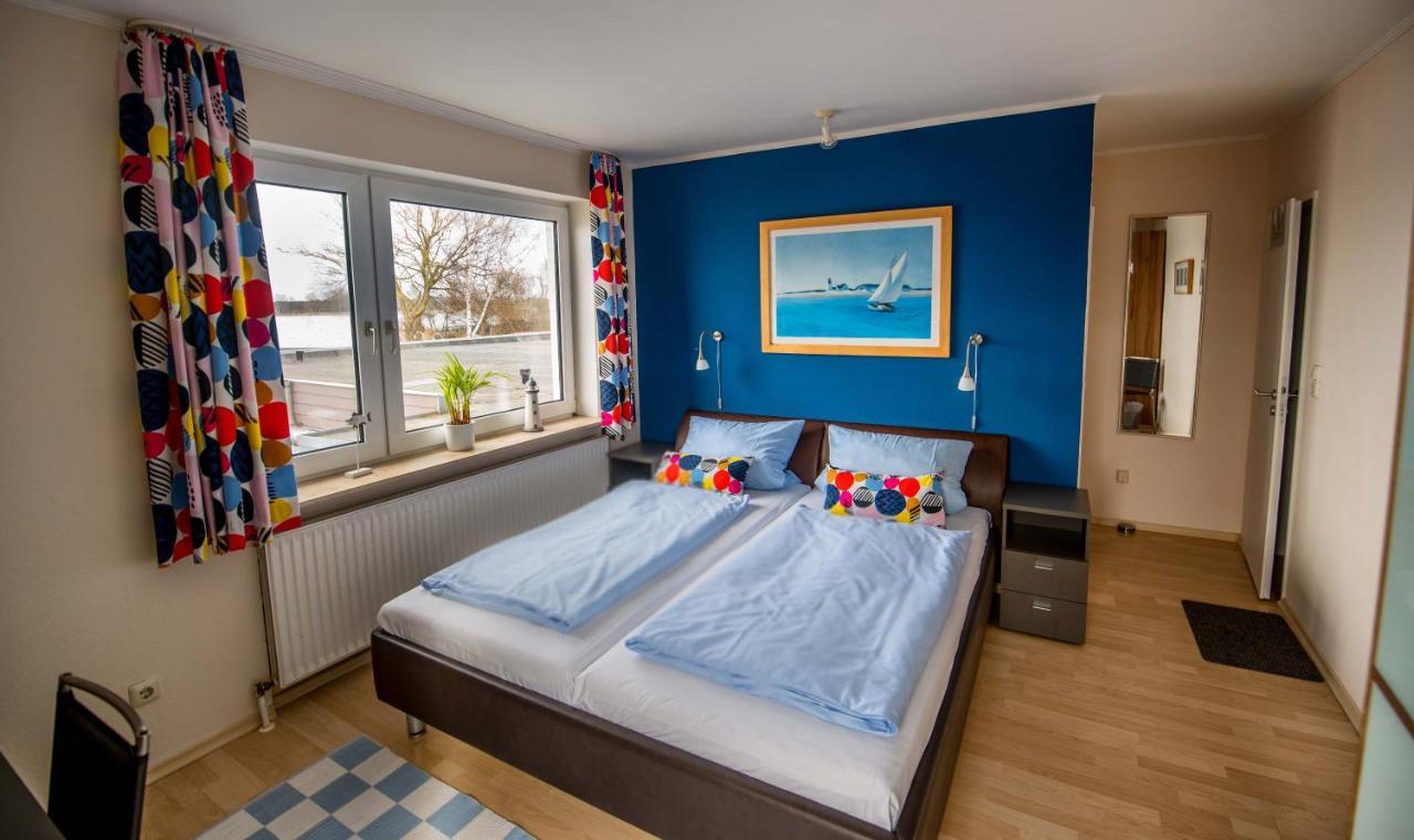 Hotel Am Schleieck Maasholm Esterno foto