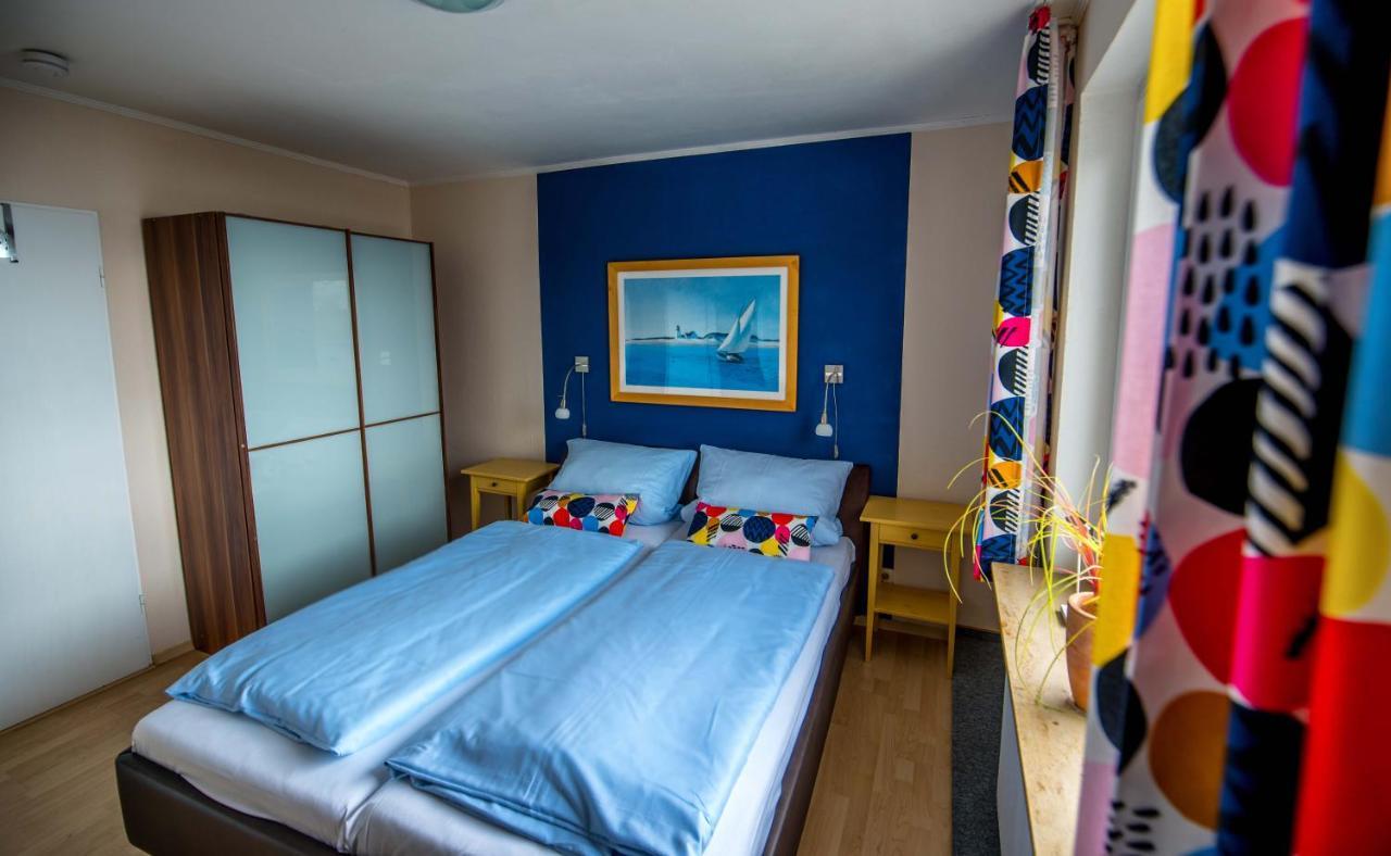 Hotel Am Schleieck Maasholm Esterno foto