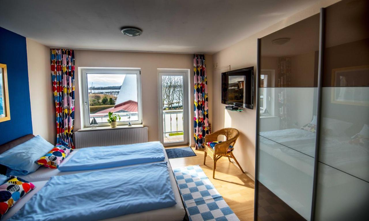 Hotel Am Schleieck Maasholm Esterno foto