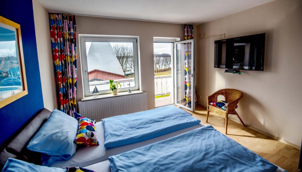 Hotel Am Schleieck Maasholm Esterno foto