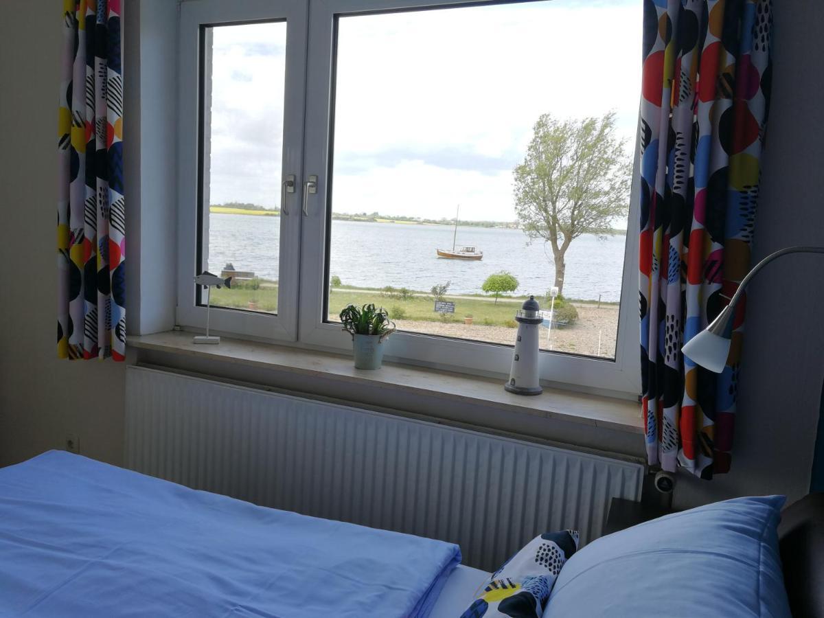 Hotel Am Schleieck Maasholm Esterno foto